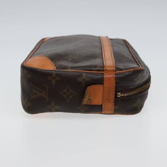 LOUIS VUITTON Monogram Compiegne 28 Clutch Bag - Picture 4 of 16